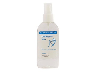 Dezinfekcijas līdzeklis CHEMISEPT VIR+, ar izsmidzinātāju, 100 ml