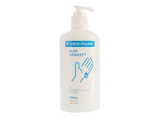 Dezinfekcijas līdzeklis ALOE SKINSEPT, 250 ml
