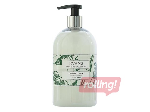 Roku, matu un ķermeņa ziepes Evans Luxury Silk, 500ml