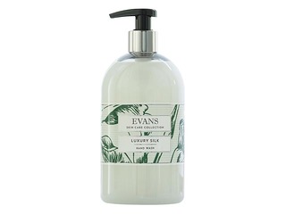 Roku, matu un ķermeņa ziepes Evans Luxury Silk, 500ml
