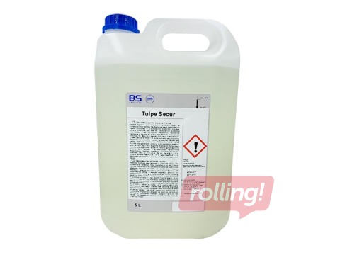 Dezinfekcijas ziepes rokām Tulpe Secur , 5 l