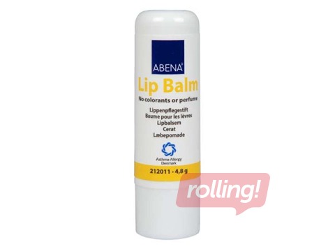 Higiēnisks lūpu balzāms Abena,4.8g