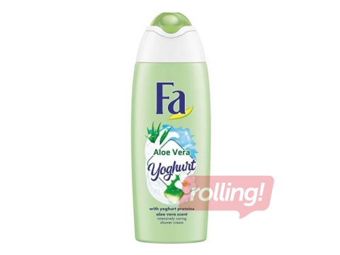 Dušas krēms Fa Yoghurt  Aloe Vera,  250 ml