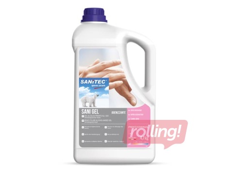 Dezinfekcijas līdzeklis rokām Sanitec Sani Gel, 5l