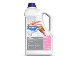 Dezinfekcijas līdzeklis rokām Sanitec Sani Gel, 5l