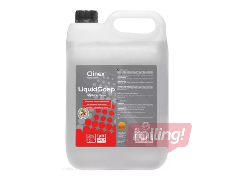 Šķidrās ziepes Cllinex, 5l