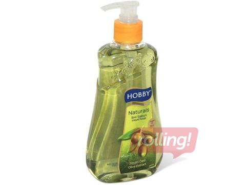 Šķidrās ziepes Hobby Olive Extract, 400 ml