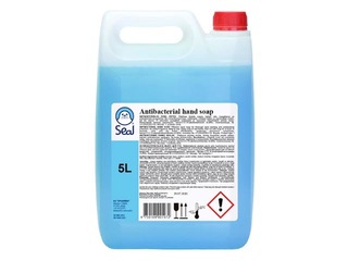 Šķidrās ziepes Seal, antibakteriālas, 5l