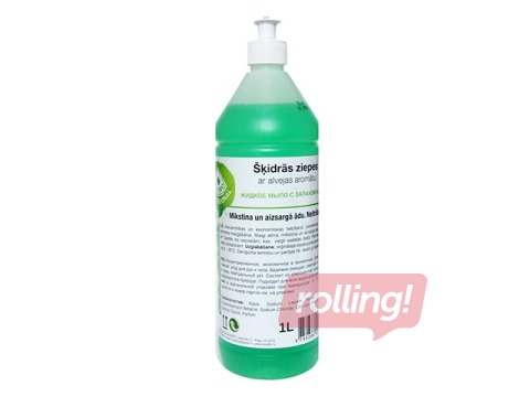 Šķidrās ziepes ar alvejas aromātu, KVADRO, 1L