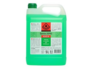 Šķidrās ziepes ar alvejas aromātu, KVADRO, 5L