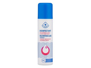 Dezinfekcijas līdzeklis virsmām, rokām (aerosolā), KVADRO, 150ml
