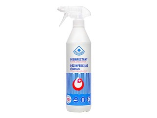 Dezinfekcijas līdzeklis virsmām, inventāram, KVADRO, 700ml