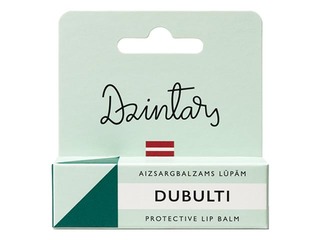 Aizsargbalzams lūpām DZINTARS Dubulti, 4g