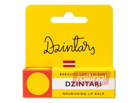 Barojošs lūpu balzams DZINTARS Dzintari, 4g