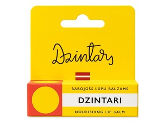 Barojošs lūpu balzams DZINTARS Dzintari, 4g