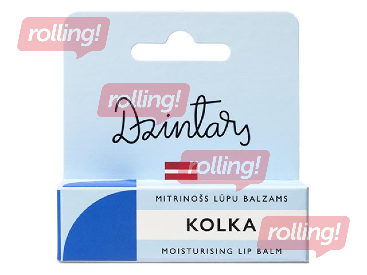 Mitrinošs lūpu balzams DZINTARS Kolka, 4g