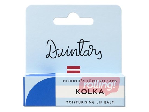 Mitrinošs lūpu balzams DZINTARS Kolka, 4g