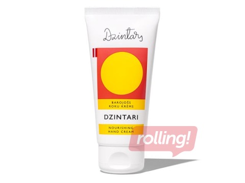Barojošs roku krēms DZINTARS Dzintari, 50ml