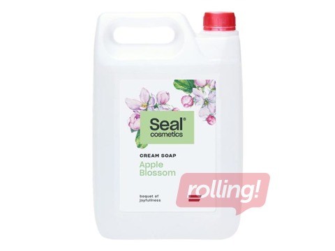 Šķidrās krēmziepes Seal Apple Blossom, 5L