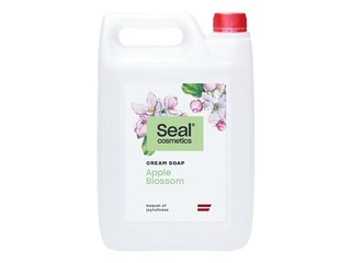 Šķidrās krēmziepes Seal Apple Blossom, 5L