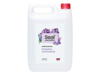 Šķidrās krēmziepes Seal Dobeles ceriņzieds, 5L