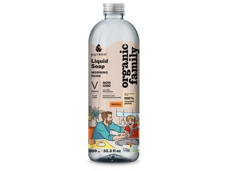 Šķidrās ziepes Purenn Morning Rush, 1l