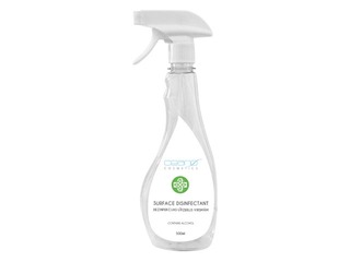 Izsmidzināms dezinfekcijas līdzeklis virsmām Ceano, 500ml 