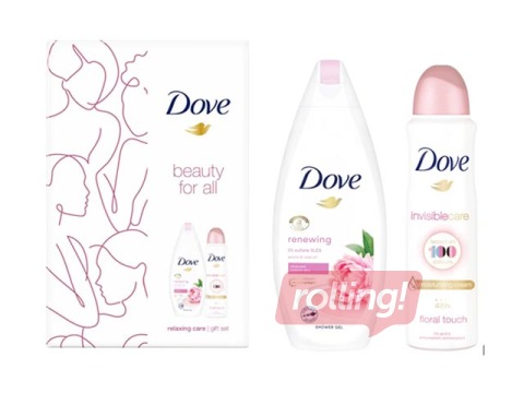 Dāvanu komplekts DOVE Relaxing care