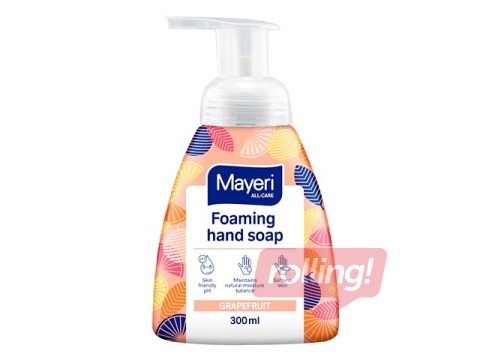 Putu ziepes Mayeri, Greipfrūts, 300 ml