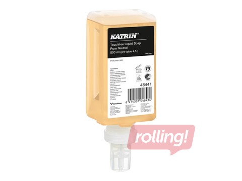 Šķidrās ziepes Katrin Touchfree Pure Neutral, 500ml