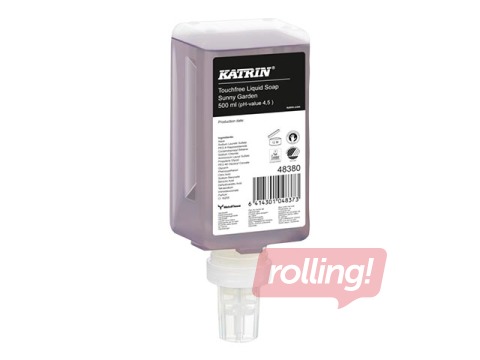 Šķidrās ziepes Katrin Touchfree Sunny Garden, 500ml