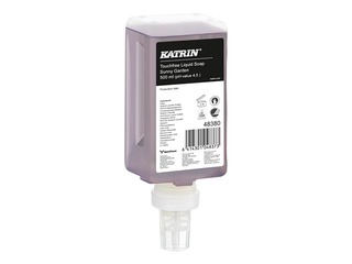 Šķidrās ziepes Katrin Touchfree Sunny Garden, 500ml