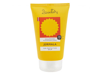 Sauļošanās aizsargbalzams Dzintars Jūrmala, SPF 30 UVA+UVB, 100ml