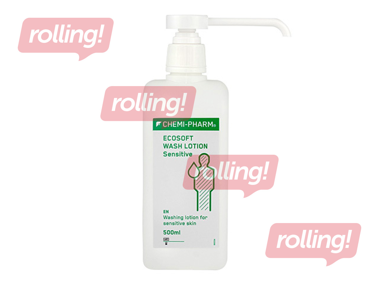 Mazgāšanas losjons Chemi-Pharm, Ecosoft, 500ml