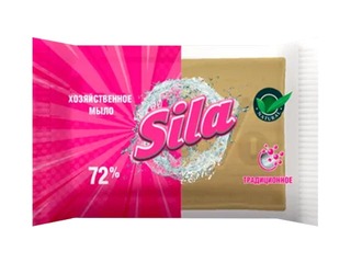 Saimniecības ziepes Sila 72%, 180g