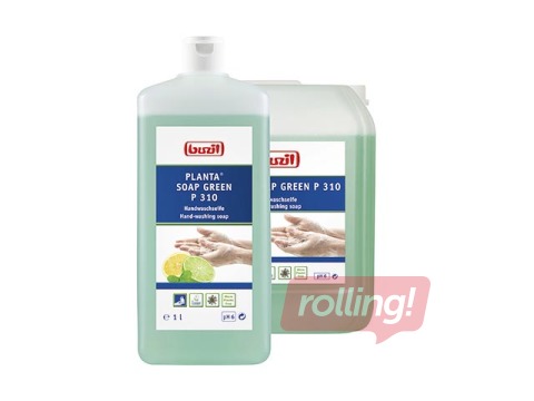 Šķidrās ziepes Buzil P310 Planta Soap Green, citrusaugļu, 5L