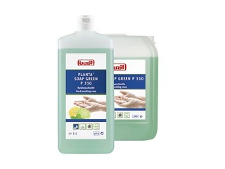 Šķidrās ziepes Buzil P310 Planta Soap Green, citrusaugļu, 5L