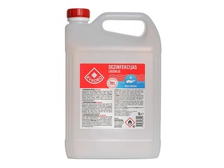 Dezinfekcijas gēls rokām Kvadro, 5l