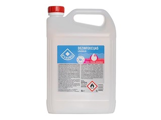 Dezinfekcijas līdzeklis rokām, virsmām, inventāram Kvadro, 5l