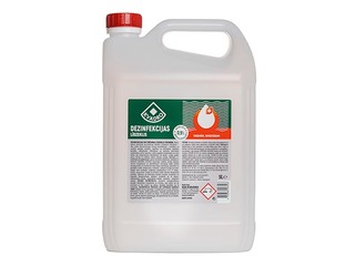 Dezinfekcijas līdzeklis virsmām, Kvadro, 5l