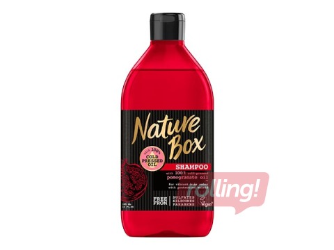 Šampūns Nature Box Pomegranate, 385 ml
