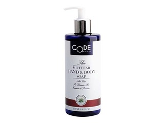 Micelārās roku un ķermeņa ziepes Code Of Beauty Essence of Passion, 250ml