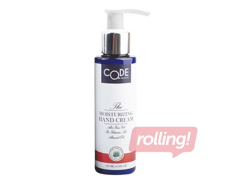 Mitrinošs roku krēms Code Of Beauty, 100ml