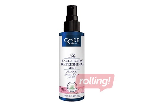 Sejas un ķermeņa atsvaidzinošais toniks Code Of Beauty, 100ml