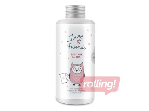 Ķermeņa pieniņš bērniem Zuze & Friends, 250ml