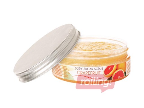 Cukura skrubis ķermenim Ceano Cosmetics, greipfrūta, 200g