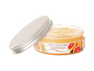 Cukura skrubis ķermenim Ceano Cosmetics, greipfrūta, 200g