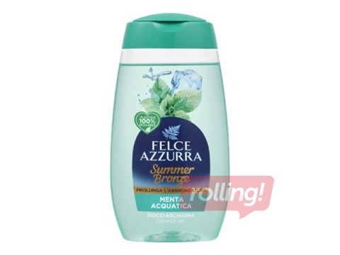 Dušas želeja Felce Azzurra Summer Bronze Water Mint, 250ml