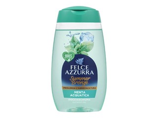 Dušas želeja Felce Azzurra Summer Bronze Water Mint, 250ml