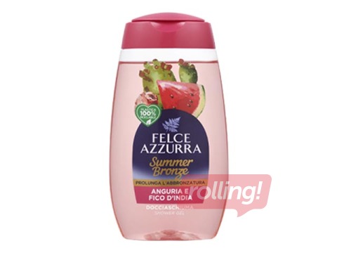 Dušas želeja Felce Azzurra Summer Bronze Watermelon & Prickly pear, 250ml